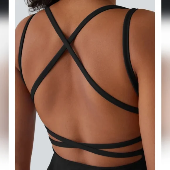 Halara Flare Mini Slip Dance Dress - Picture 3 of 4